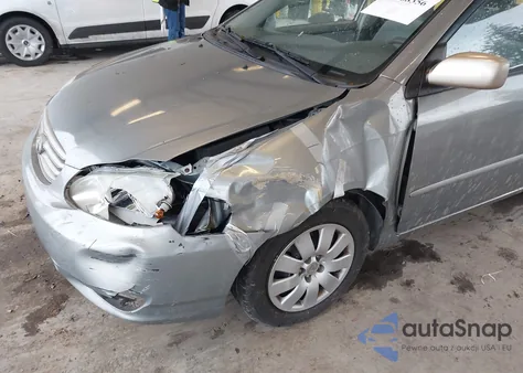 2004 Toyota Corolla Le from USA, damaged, VIN 1NXBR32E54Z323902